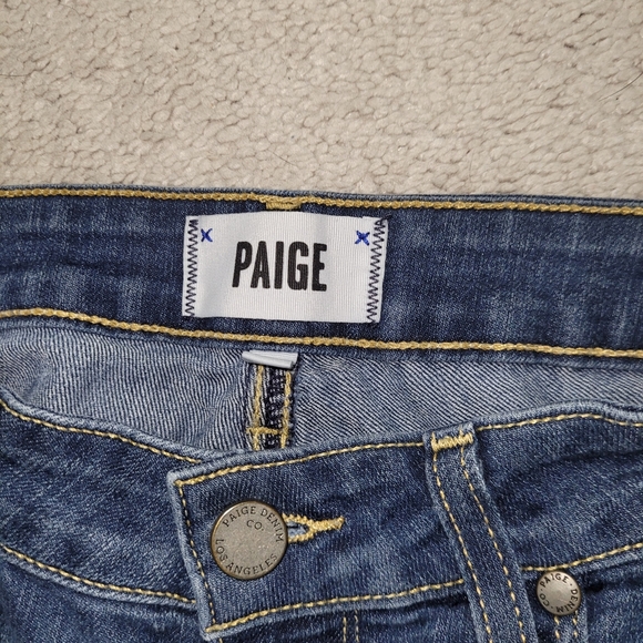 Paige Skyline Ankle Peg Jeans - 28 - Picture 7 of 9